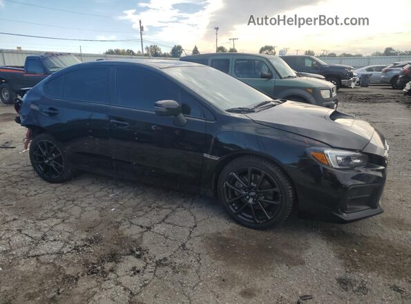 JF1VA1J60M9802809 2021 SUBARU WRX Black Առջևի աջ