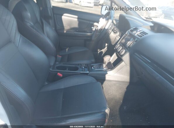 JF1VA1N69M8815896 2021 SUBARU WRX White Вид салону спереду