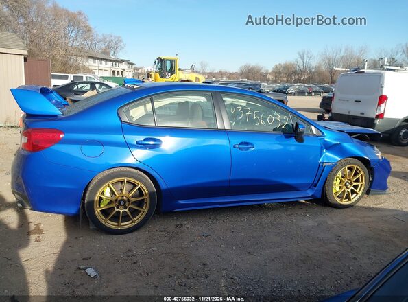 JF1VA2E60L9824176 2020 SUBARU WRX STI Blue 
