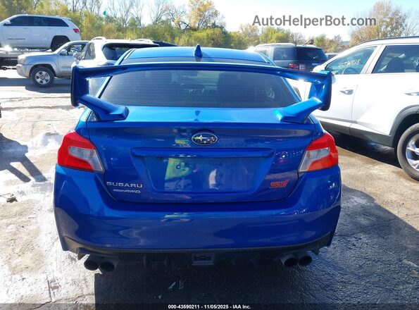 JF1VA2M69H9833435 2017 SUBARU WRX STI Blue 