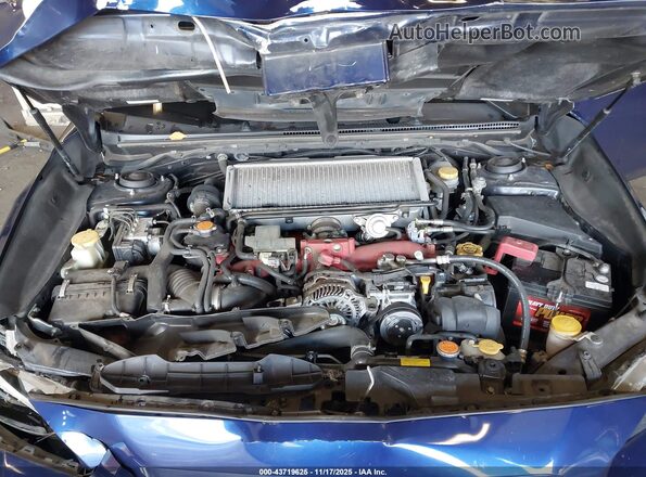 JF1VA2M6XG9830168 2016 SUBARU WRX STI Blue Rear view