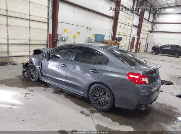 JF1VA2T60M9810413 2021 SUBARU WRX STI Gray 
