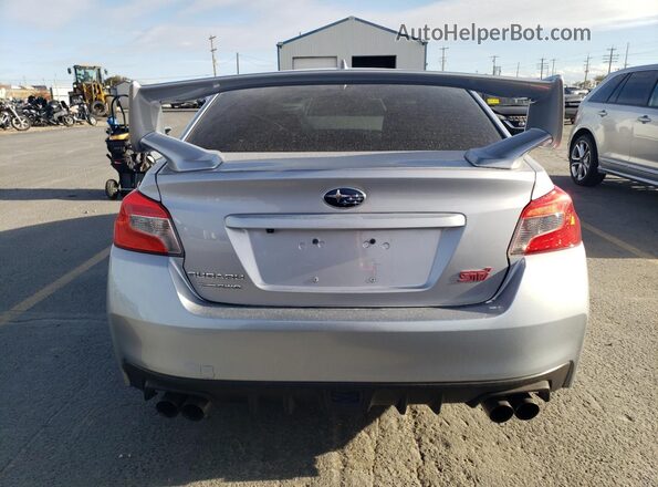 JF1VA2W60M9812593 2021 SUBARU WRX Silver უკანა ხედი