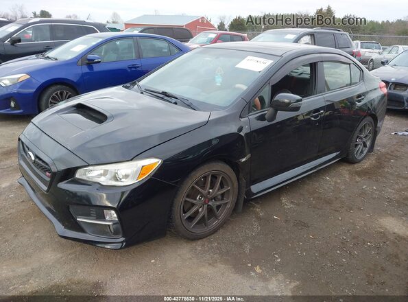 JF1VA2Z6XG9803352 2016 SUBARU WRX STI Black Передня ліва чверть