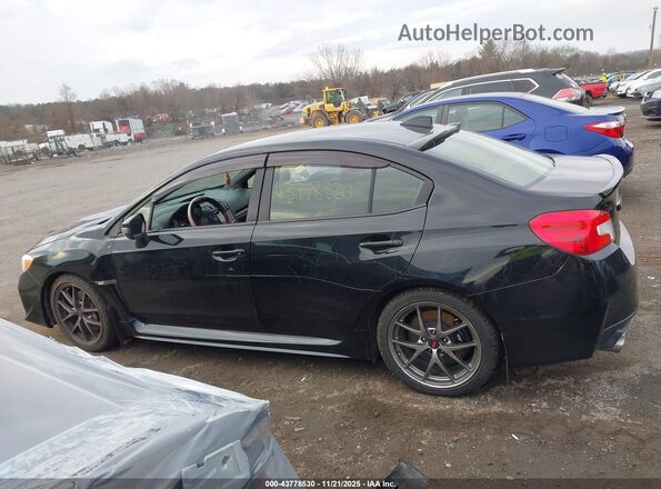 JF1VA2Z6XG9803352 2016 SUBARU WRX STI Black Панорамний вид салону 360°