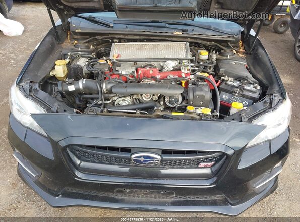 JF1VA2Z6XG9803352 2016 SUBARU WRX STI Black Вид спереду