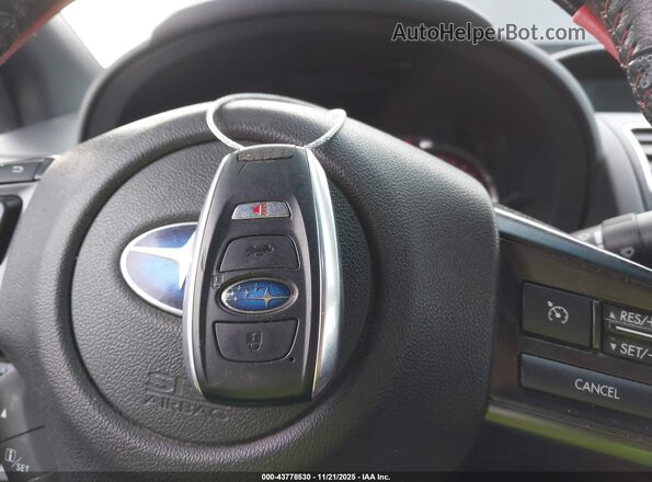 JF1VA2Z6XG9803352 2016 SUBARU WRX STI Black Вид панелі приладів