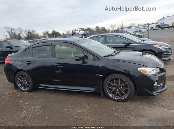 JF1VA2Z6XG9803352 2016 SUBARU WRX STI Black Вид задньої частини салону