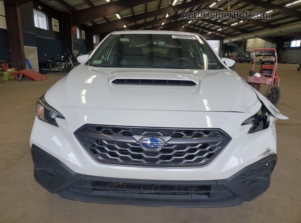 JF1VBAA60P9806229 2023 SUBARU WRX White Դիմացի տեսք