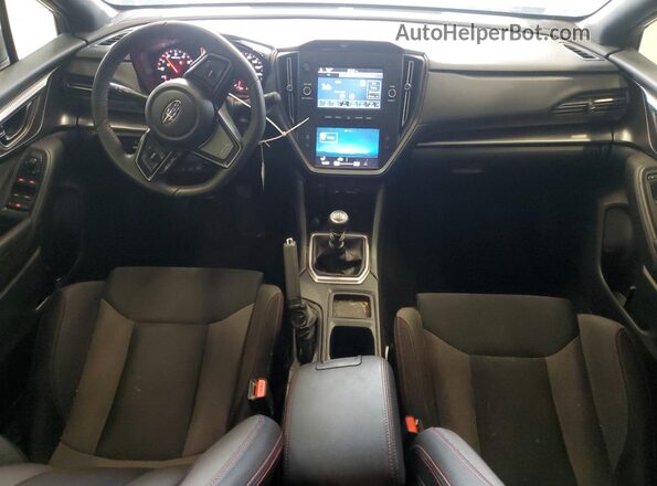 JF1VBAA60P9806229 2023 SUBARU WRX White Առջևի վահանակի տեսք