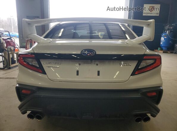 JF1VBAA60P9806229 2023 SUBARU WRX White Հետևի տեսք