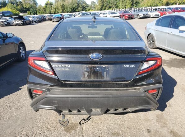 JF1VBAA62P9805647 2023 SUBARU WRX Black უკანა ხედი