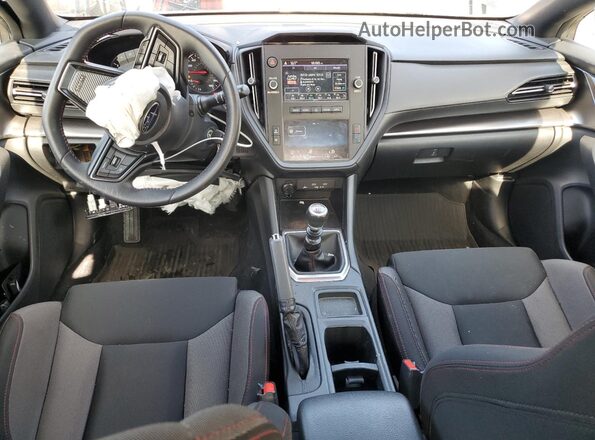 JF1VBAA62P9805647 2023 SUBARU WRX Black წინა პანელის ხედი