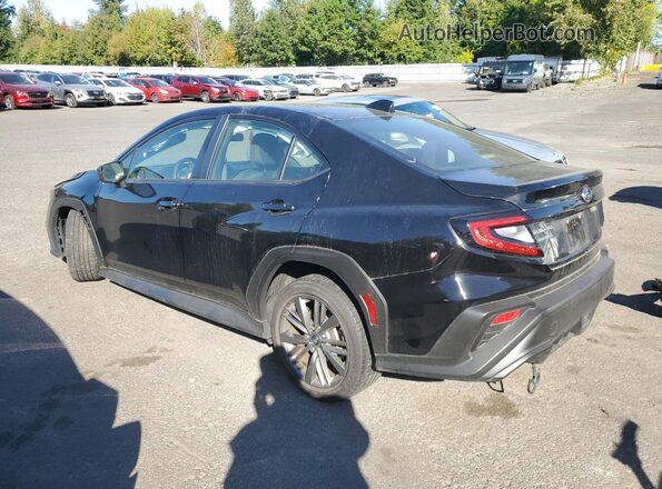 JF1VBAA62P9805647 2023 SUBARU WRX Black უკანა მარცხენა