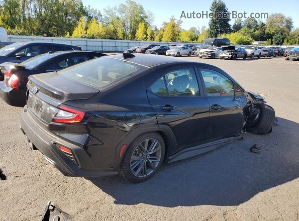 JF1VBAA62P9805647 2023 SUBARU WRX Black უკანა მარჯვენა