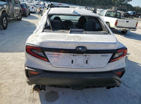 JF1VBAA63P9823817 2023 SUBARU WRX White Widok z tyłu
