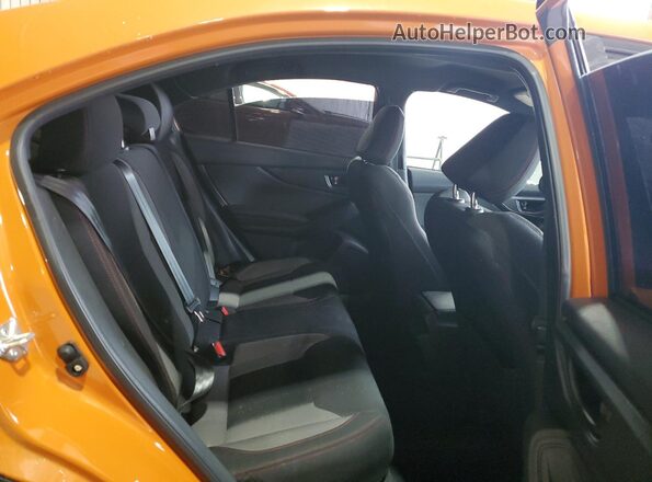 JF1VBAA6XP9809896 2023 SUBARU WRX Orange Հետևի նստատեղերի տեսք