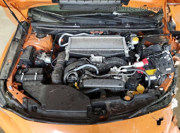 JF1VBAA6XP9809896 2023 SUBARU WRX Orange Սալոնի հետևի տեսք