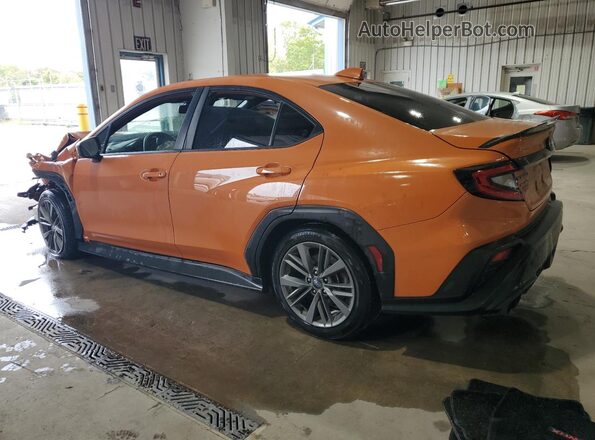 JF1VBAA6XP9809896 2023 SUBARU WRX Orange Հետևի ձախ