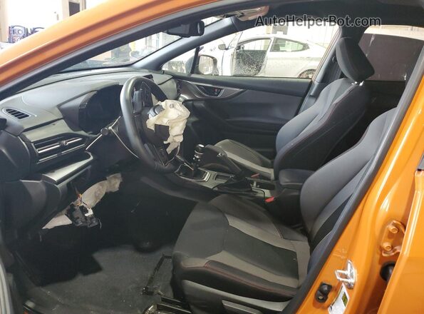 JF1VBAA6XP9809896 2023 SUBARU WRX Orange Սալոնի դիմացի տեսք