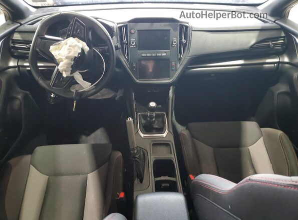 JF1VBAA6XP9809896 2023 SUBARU WRX Orange Առջևի վահանակի տեսք
