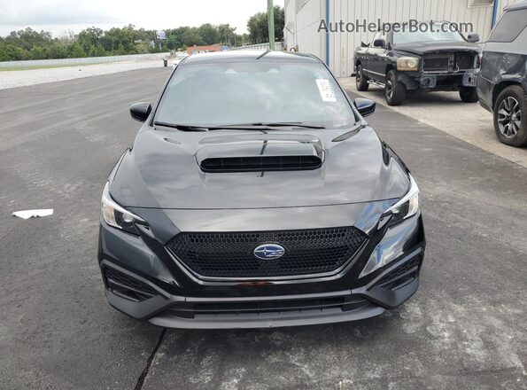 JF1VBAB65R9802291 2024 SUBARU WRX Black Դիմացի տեսք