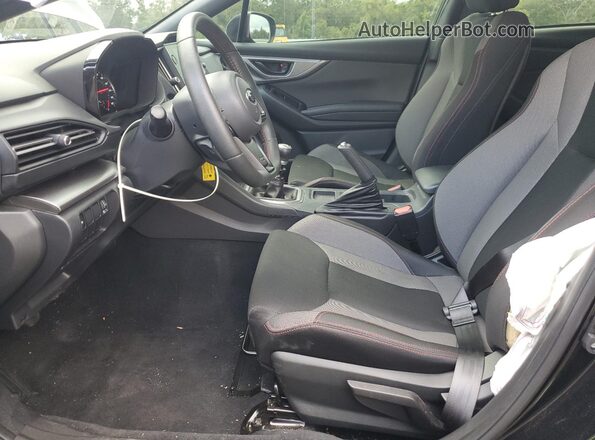 JF1VBAB65R9802291 2024 SUBARU WRX Black Սալոնի դիմացի տեսք