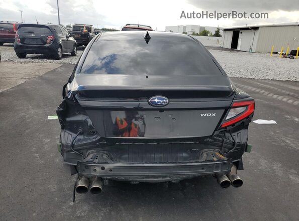 JF1VBAB65R9802291 2024 SUBARU WRX Black Հետևի տեսք