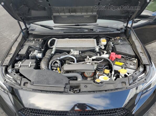 JF1VBAB65R9802291 2024 SUBARU WRX Black Սալոնի հետևի տեսք