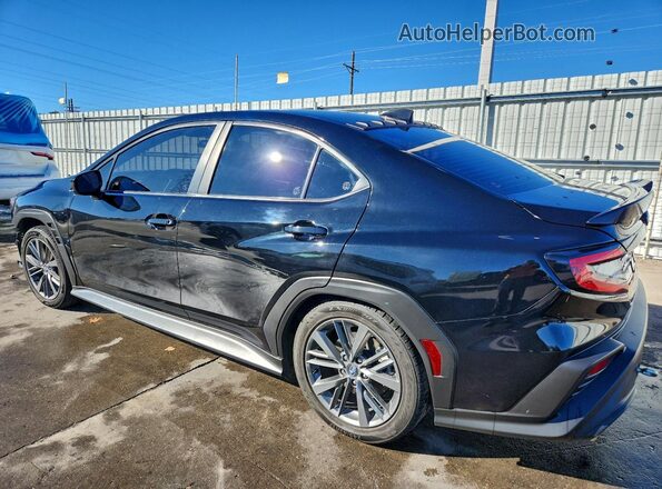 JF1VBAB69P8802989 2023 SUBARU WRX Black უკანა მარცხენა