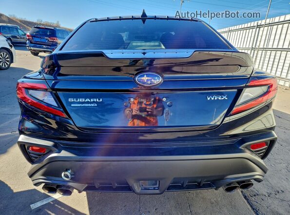 JF1VBAB69P8802989 2023 SUBARU WRX Black უკანა ხედი
