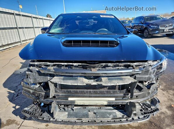 JF1VBAB69P8802989 2023 SUBARU WRX Black წინა ხედი