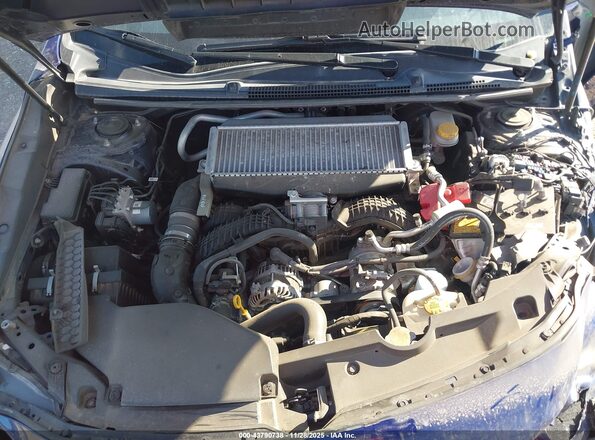JF1VBAF60N9020517 2022 SUBARU WRX Blue უკანა ხედი