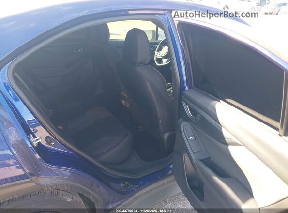 JF1VBAF60N9020517 2022 SUBARU WRX Blue VIN კოდის სტიკერის ხედი
