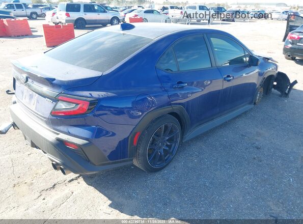 JF1VBAF60N9020517 2022 SUBARU WRX Blue უკანა მარჯვენა