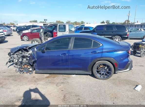 JF1VBAF60N9020517 2022 SUBARU WRX Blue უკანა სალონის ხედი