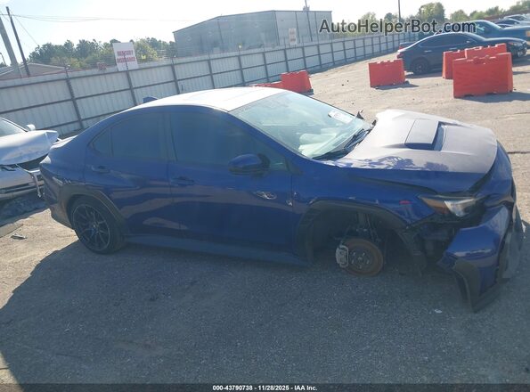 JF1VBAF60N9020517 2022 SUBARU WRX Blue ხელსაწყოთა პანელის ხედი