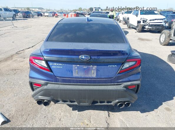 JF1VBAF60N9020517 2022 SUBARU WRX Blue 