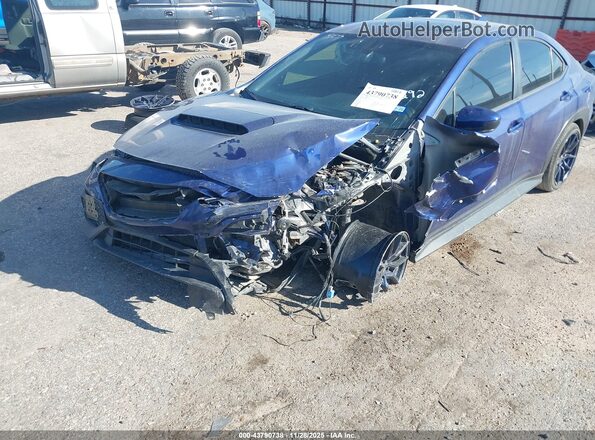 JF1VBAF60N9020517 2022 SUBARU WRX Blue წინა ხედი