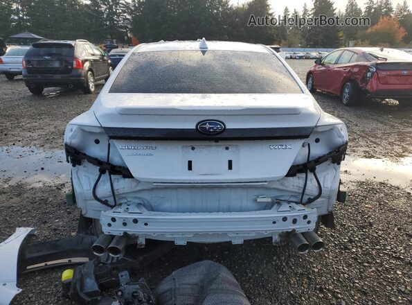 JF1VBAF61P9816292 2023 SUBARU WRX Белый Вид сзади