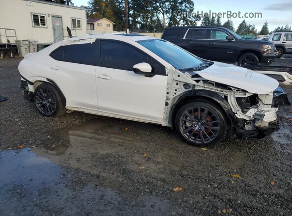 JF1VBAF61P9816292 2023 SUBARU WRX Белый Передняя правая четверть