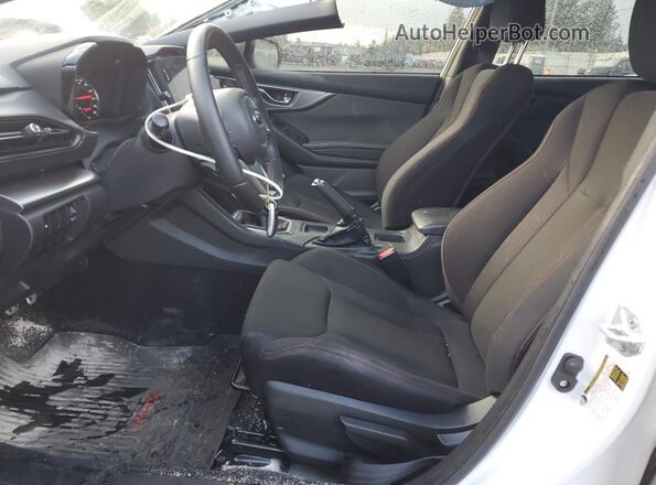 JF1VBAF61P9816292 2023 SUBARU WRX Белый Вид салона спереди