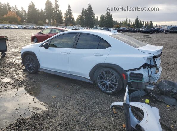 JF1VBAF61P9816292 2023 SUBARU WRX Белый Задняя левая четверть