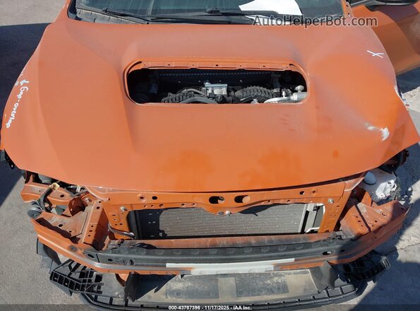 JF1VBAF62N9010264 2022 SUBARU WRX Orange Вид ззаду