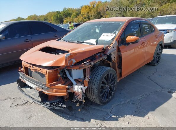 JF1VBAF62N9010264 2022 SUBARU WRX Orange Передня ліва чверть