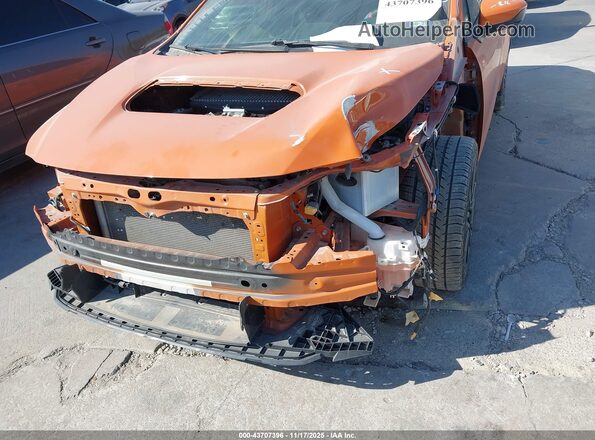 JF1VBAF62N9010264 2022 SUBARU WRX Orange Вид спереду