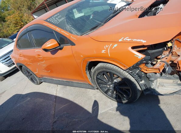 JF1VBAF62N9010264 2022 SUBARU WRX Orange Вид задньої частини салону