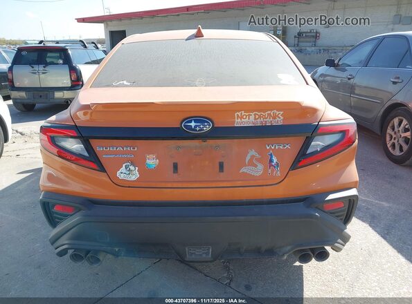 JF1VBAF62N9010264 2022 SUBARU WRX Orange 