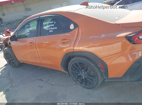 JF1VBAF62N9010264 2022 SUBARU WRX Orange Панорамний вид салону 360°