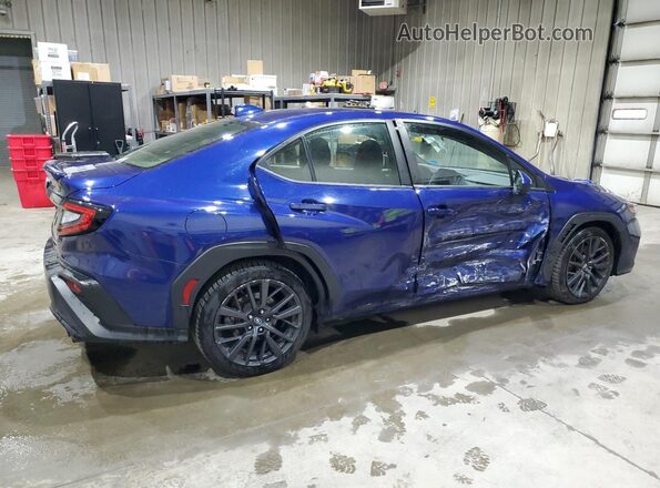 JF1VBAF62N9019272 2022 SUBARU WRX Синий Задняя правая четверть